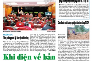 Báo Sơn La, Thứ 5 ngày 4-8-2016