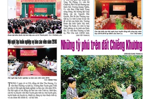 Báo Sơn La, Thứ 2 ngày 8-8-2016