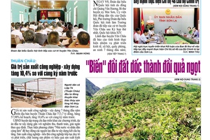 Báo Sơn La, Thứ 4 ngày 10-8-2016