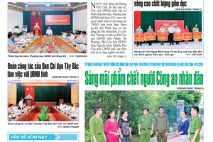 Báo Sơn La, Thứ 6 ngày 19-8-2016