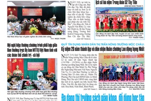 Báo Sơn La, Thứ 2 ngày 22-8-2016