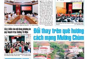 Báo Sơn La, Thứ 4 ngày 24-8-2016