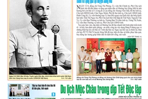 Báo Sơn La, Thứ 5 ngày 1-9-2016