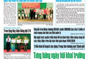 Báo Sơn La, Thứ 2 ngày 5-9-201