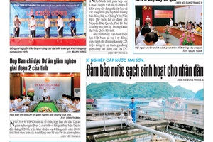 Báo Sơn La, Thứ 4 ngày 7-9-201