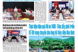 Báo Sơn La, Thứ 3 ngày 13-9-201