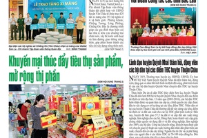 Báo Sơn La, Thứ 4 ngày 14-9-201