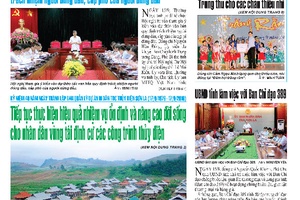 Báo Sơn La, Thứ 6 ngày 16-9-201