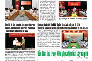 Báo Sơn La, Thứ 3 ngày 20-9-201