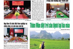 Báo Sơn La, Thứ 6 ngày 23-9-201