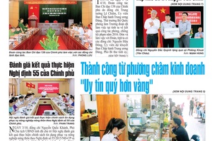 Báo Sơn La, Thứ 4 ngày 5-10-2016