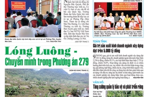 Báo Sơn La, Thứ 5 ngày 6-10-2016