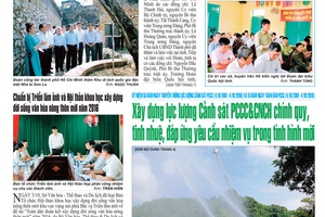 Báo Sơn La, Thứ 3 ngày 4-10-2016