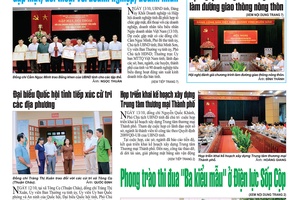 Báo Sơn La, Thứ 6 ngày 14-10-2016