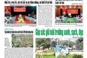 Báo Sơn La, Thứ 4 ngày 19-10-2016