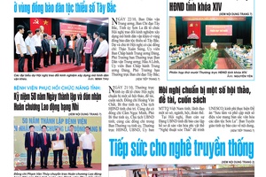 Báo Sơn La, Thứ 2 ngày 24-10-2016