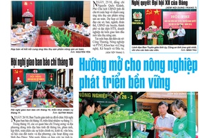 Báo Sơn La, Thứ 5 ngày 27-10-2016