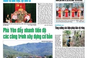 Báo Sơn La, Thứ 6 ngày 28-10-2016