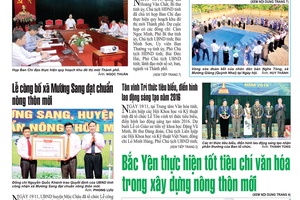 Báo Sơn La, Thứ 2 ngày 21-11-2016