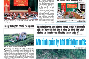 Báo Sơn La, Thứ 3 ngày 22-11-2016