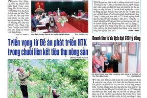 Báo Sơn La, Thứ 4 ngày 30-11-2016