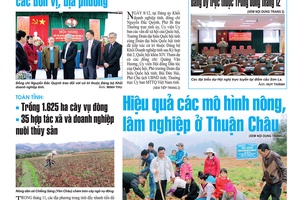 Báo Sơn La, Thứ 6 ngày 9-12-2016