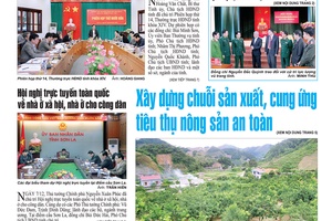 Báo Sơn La, Thứ 5 ngày 8-12-2016