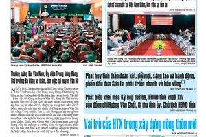 Báo Sơn La, Thứ 3 ngày 13-12-2016