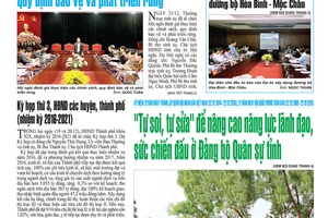 Báo Sơn La, Thứ 6 ngày 22-12-2016