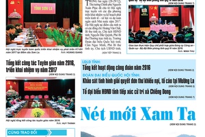 Báo Sơn La, Thứ 6 ngày 30-12-2016