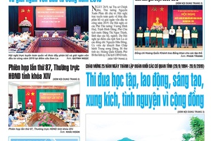 Báo Sơn La, thứ 6 ngày 27/9/2019