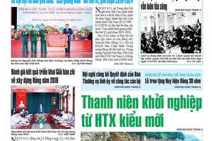Báo Sơn La, thứ 5 ngày 7/11/2019
