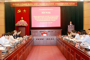 Công bố chỉ số hài lòng về sự phục vụ của các cơ quan hành chính và chỉ số cải cách hành chính năm 2019