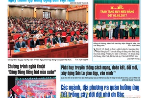 Báo Sơn La, Thứ 2 ngày 6-2-2017