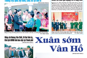 Báo Sơn La, Thứ 2 ngày 26-1-2017