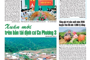 Báo Sơn La, Thứ 3 ngày 7-2-2017