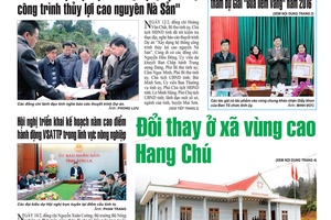 Báo Sơn La, Thứ 2 ngày 13-2-2017