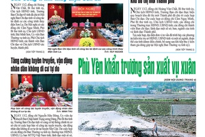 Báo Sơn La, Thứ 3 ngày 14-2-2017