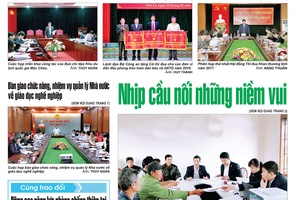 Báo Sơn La, Thứ 6 ngày 24-2-2017