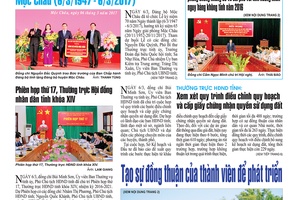 Báo Sơn La, Thứ 3 ngày 7-3-2017