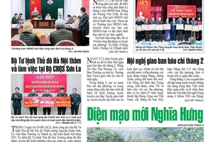 Báo Sơn La, Thứ 3 ngày 28-2-2017