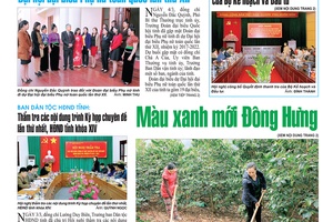 Báo Sơn La, Thứ 2 ngày 6-3-2017