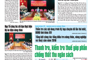 Báo Sơn La, Thứ 5 ngày 2-3-2017