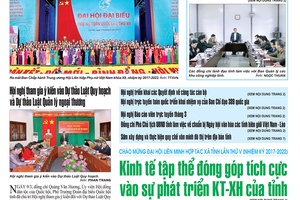 Báo Sơn La, Thứ 6 ngày 10-3-2017