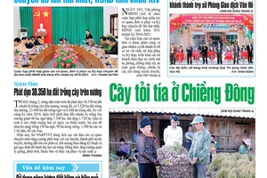 Báo Sơn La, Thứ 2 ngày 13-3-2017