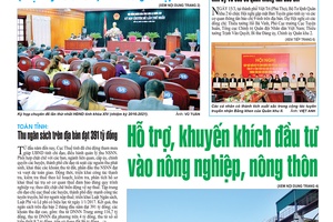 Báo Sơn La, Thứ 5 ngày 16-3-2017