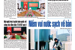 Báo Sơn La, Thứ 6 ngày 17-3-2017