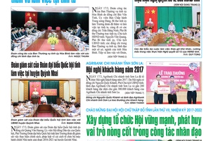 Báo Sơn La, Thứ 2 ngày 20-3-2017