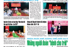 Báo Sơn La, Thứ 5 ngày 23-3-2017