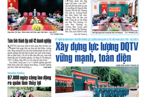 Báo Sơn La, Thứ 3 ngày 28-3-2017